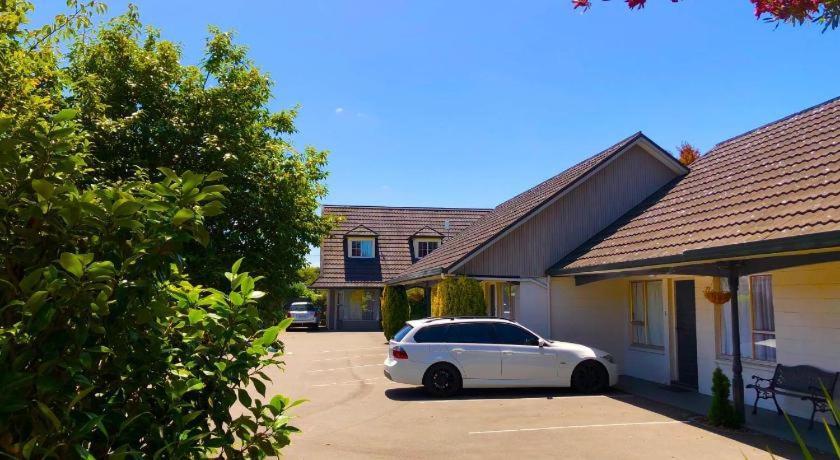 Christchurch Motel Εξωτερικό φωτογραφία