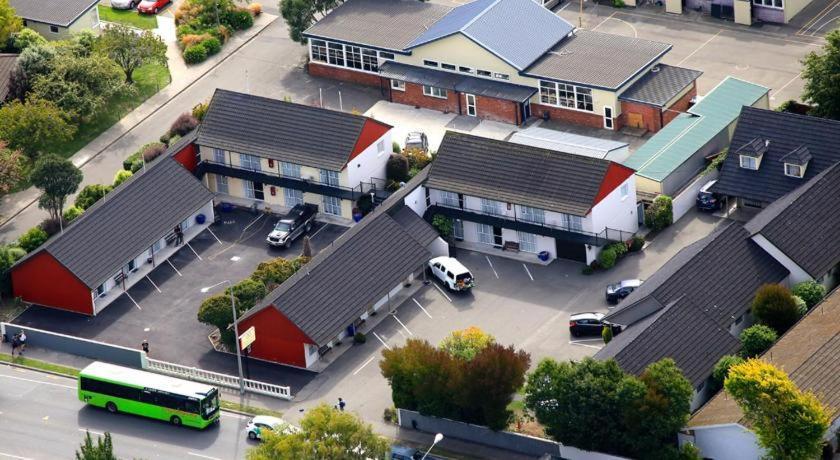 Christchurch Motel Εξωτερικό φωτογραφία